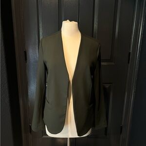 Susana Monaco Green Blazer Tailored Suit Jacket